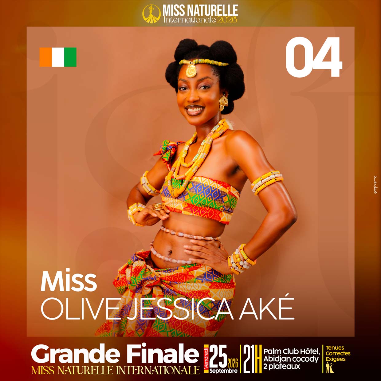 OLIVE JESSICA AKE 